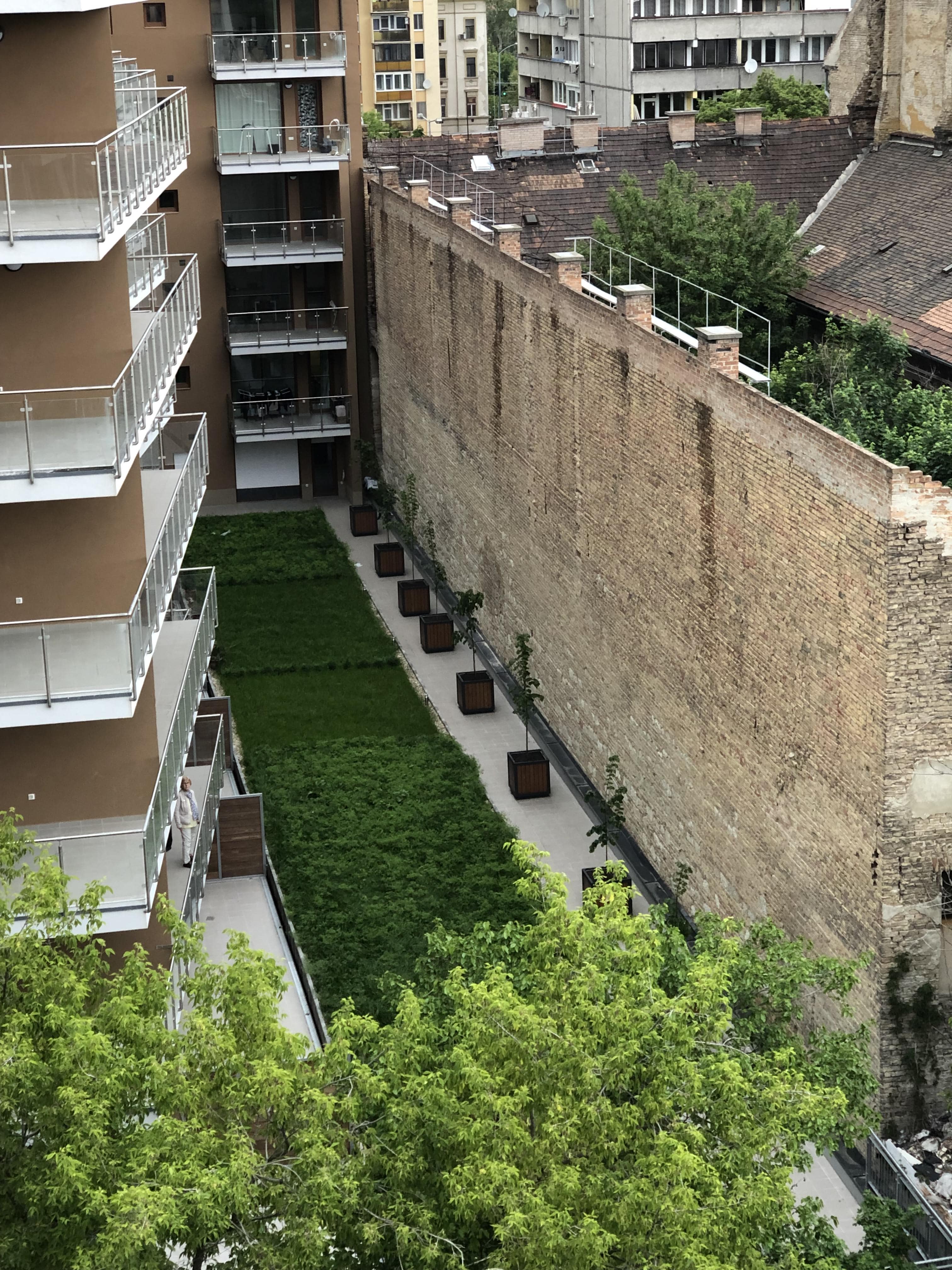 Budapest Práter Park beruházás